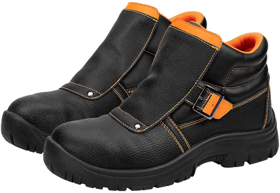 Buty robocze NEO Tools 82-180 Czarno-pomarańczowe