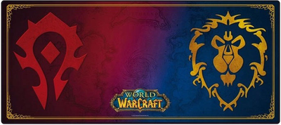 Podkładka gamingowa AbyStyle World Of Warcraft Azeroth XXL Control+Speed (3665361108122)