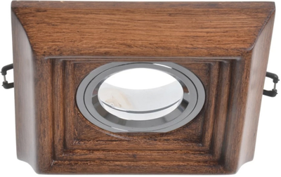 Светильник точечный Brille HDL-GA9 YL Wood (36-116)