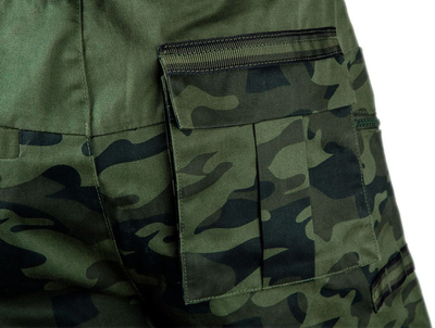 Шорти робочі NEO Tools Camo 81-271 XS Камуфляжні (5907558442410)