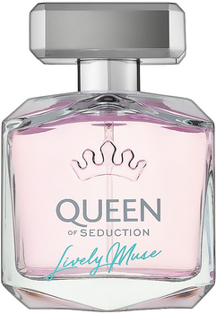 Woda toaletowa damska Antonio Banderas Queen Of Seduction Lively Muse 50 ml (8411061011140)