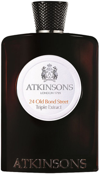 Одеколон унісекс Atkinsons 24 Old Bond Street Triple Extract 100 мл (8011003866496)