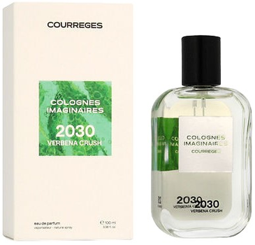 Woda perfumowana unisex Courreges Colognes Imaginaires 2030 Verbena Crush 100 ml (3442180003636)