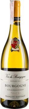 Вино Francois Martenot Bourgogne Chardonnay Parfum de Vigne біле сухе 0.75 л (3258880858069)