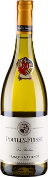 Вино Francois Martenot Pouilly Fuisse Les Ruchers 2021 белое сухое 0.75 л (3258880808521)