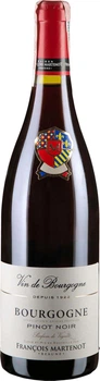 Вино Francois Martenot Bourgogne Pinot Noir Parfum de Vigne красное сухое 0.75 л