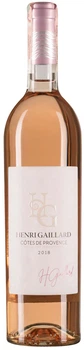 Вино Henri Gaillard Cotes de Provence Rose рожеве сухе 0.75 л (3500610056260)