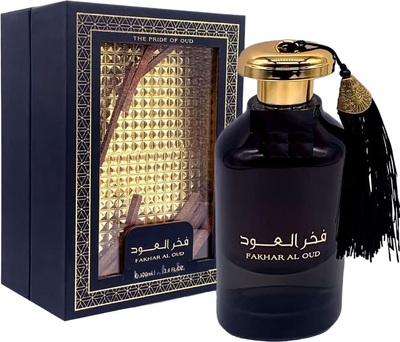 Woda perfumowana unisex Ard Al Zaafaran Fakhar Al Oud 100 ml (6435074242850)