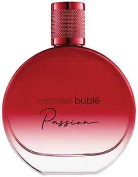 Woda perfumowana damska Michael Buble Passion 100 ml (5060539181217)