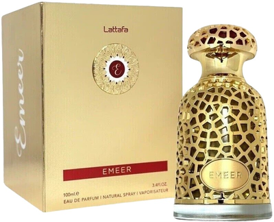 Woda perfumowana unisex Lattafa Emeer 100 ml (6290360591506)