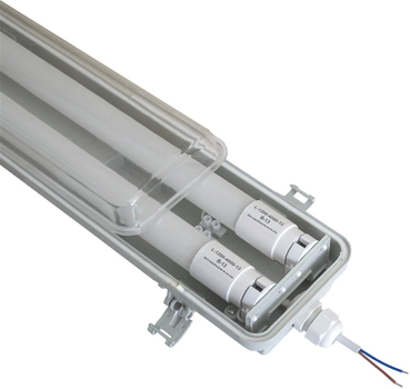 Линейный светильник Євросвітло LED-SH-40 2x1200 IP65 с лампами 18 Вт 4000К (2100013923148)