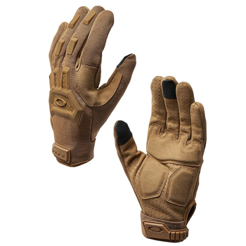 Тактические перчатки Oakley Flexion TAA Gloves (цвет - Coyote Tan) XL