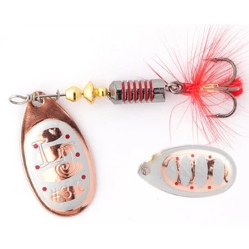 Блесна вращающаяся Lucky John BONNIE BLADE 04 10.3г / 007,LJBB04-007