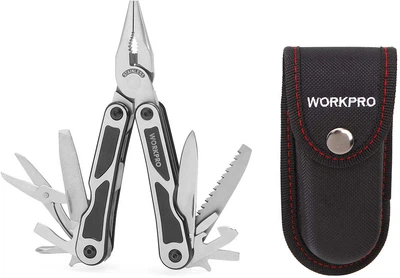 Мультинструмент 15-в-1 Workpro PRO (WP382009)