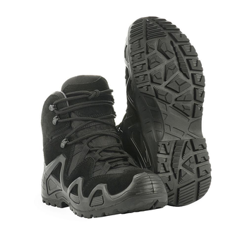 Демісезонні черевики M-Tac Alligator Black чорні 42