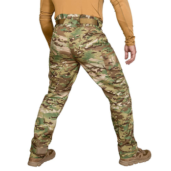 Тактичні CamoTec штани Stalker 3.0 Twill Multicam мультикам S