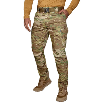 Тактичні CamoTec штани Cm Patrol Pro Twill Multicam мультикам M