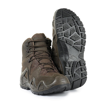 Демисезонные ботинки M-Tac Alligator Brown коричневые 47
