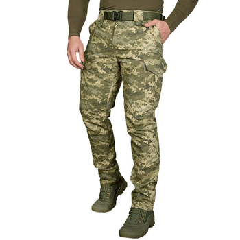 Тактические CamoTec штаны Cm Patrol Pro Rip-Stop Cvc ММ14 пиксель XL