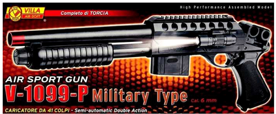 Pistolet Villa Giocattoli Air Sport Gun Military Type (8006812210998)