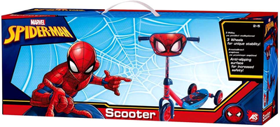 Самокат Rocco Giocattoli 3-Wheel Scooter Spider-Man (8027679054730)