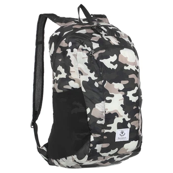 Рюкзак складной портативный WATER RESISTANT PORTABLE 4Monster T-CDB-16 16л Камуфляж коричневый