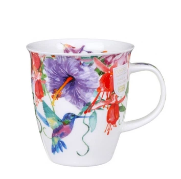 Чашка Dunoon Nevis Hummingbirds Purple 480 мл (111004676)
