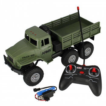 Військова вантажівка на радіокеруванні Mega Creative Military Truck (5904335898316)