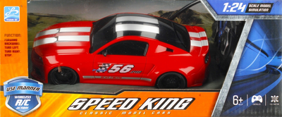 Samochód wyścigowy zdalnie sterowany Mega Creative Speed King (5908275189954)