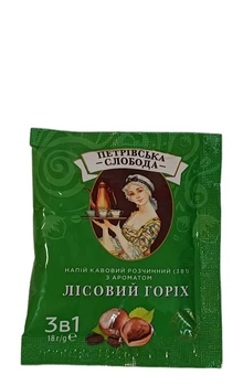 Кава 3в1 Петрівська Слобода Лісовий Горіх (570)
