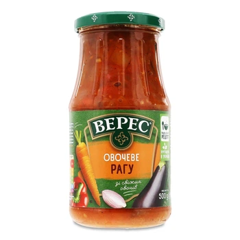 Рагу овочеве Верес 500 г