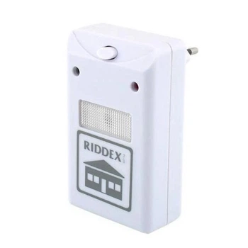 Відлякувач комах і гризунів Riddex Білий радіус 200 м Ультразвуковий