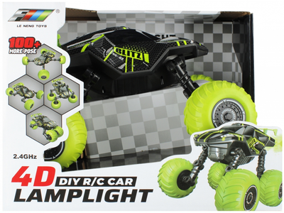 Buggy zdalnie sterowany Mega Creative RC Steam Charger (5905523600704)