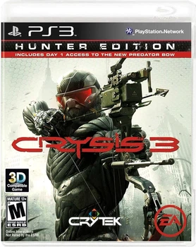 ROZETKA » Игра PS3 Crysis 3 Hunter Edition (диск Blu-ray