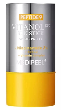 Антивіковий сонцезахисний стик для обличчя Medi Peel Red Peptide 9 Vitanol Sun Stick Pro 23 г