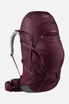 Рюкзак женский Lowe Alpine Cerro Torre ND 60:80, Fig (LA FBQ-03-FG-60)