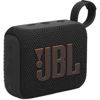 Портативна колонка JBL Go 4 4.2W Black (JBLGO4BLK) 4.2 Вт