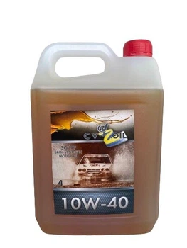 Масло напівсинтетичне 10W-40 4л СV OIL SG/CF (каністра)