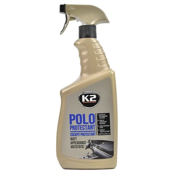 Поліроль для панелі приладів K2 Polo Protectant (з розпилювачем), 750мл EK4170M
