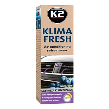 Очиститель кондиционера K2 Klima Fresh голубика, 150мл K222BB