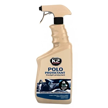 Поліроль для пластику K2 Polo Protectant чорний 750мл K417BL