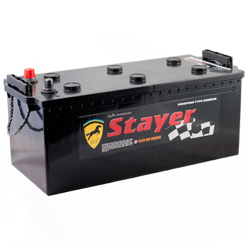 Акумулятор Stayer Black A1 190 Аh/12V [TRUCK] вузький корпус