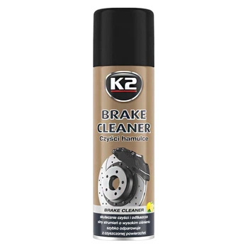 Средство для очистки тормозов и частей тормозной системы K2 Brake Cleaner 500мл W104