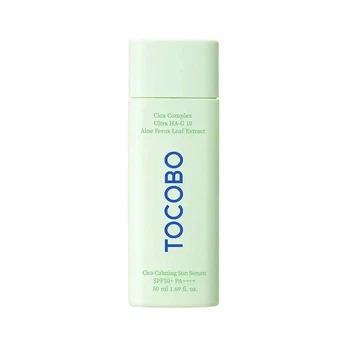 Заспокоююча сонцезахисна сироватка TOCOBO Cica Calming Sun Serum, 50 мл