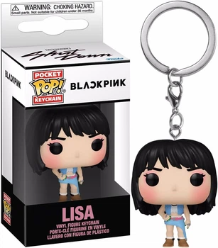 Фигурка брелок &nbsp;Funko Pop Фанко поп Lisa Blackpink Лиса Блекпинк 4 см L BP &nbsp;K364