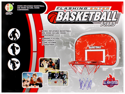 Zestaw do gry w koszykówkę Mega Creative Flashing Enter z piłką (5905523622843)