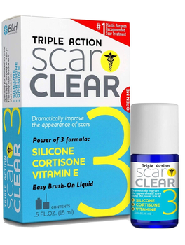 Средство против шрамов ScarClear Triple Action Scar Treatment (15 мл)