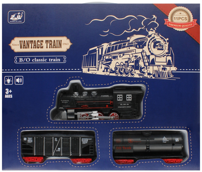 Zestaw do zabawy Mega Creative Vantage Train 11 elementów (5905523605129)