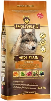 Сухий корм для собак Wolfsblut Wide plain Конина 12.5 кг (4260603782291)