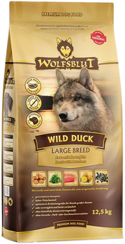 Sucha karma dla psów Wolfsblut Dzika kaczka 12.5 kg (4260603784714)